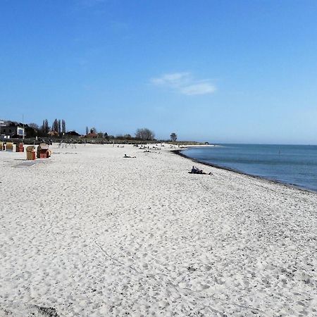 Fewo Muschelgetuschel Im Prinz Hamlet - Direkte Strandlage Pelzerhaken Bagian luar foto