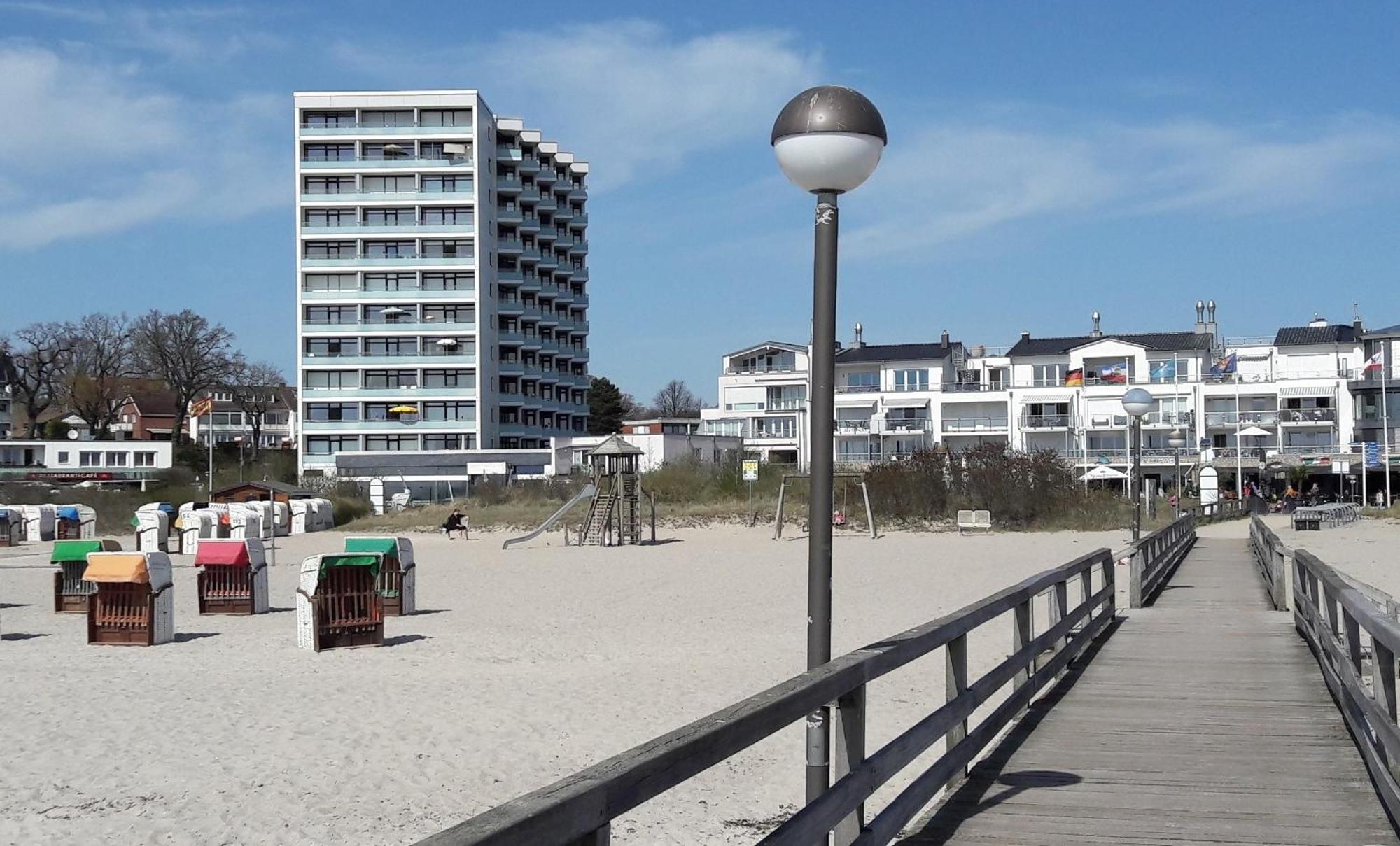 Fewo Muschelgetuschel Im Prinz Hamlet - Direkte Strandlage Pelzerhaken Bagian luar foto